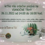 vianocne trhy krtko 2022