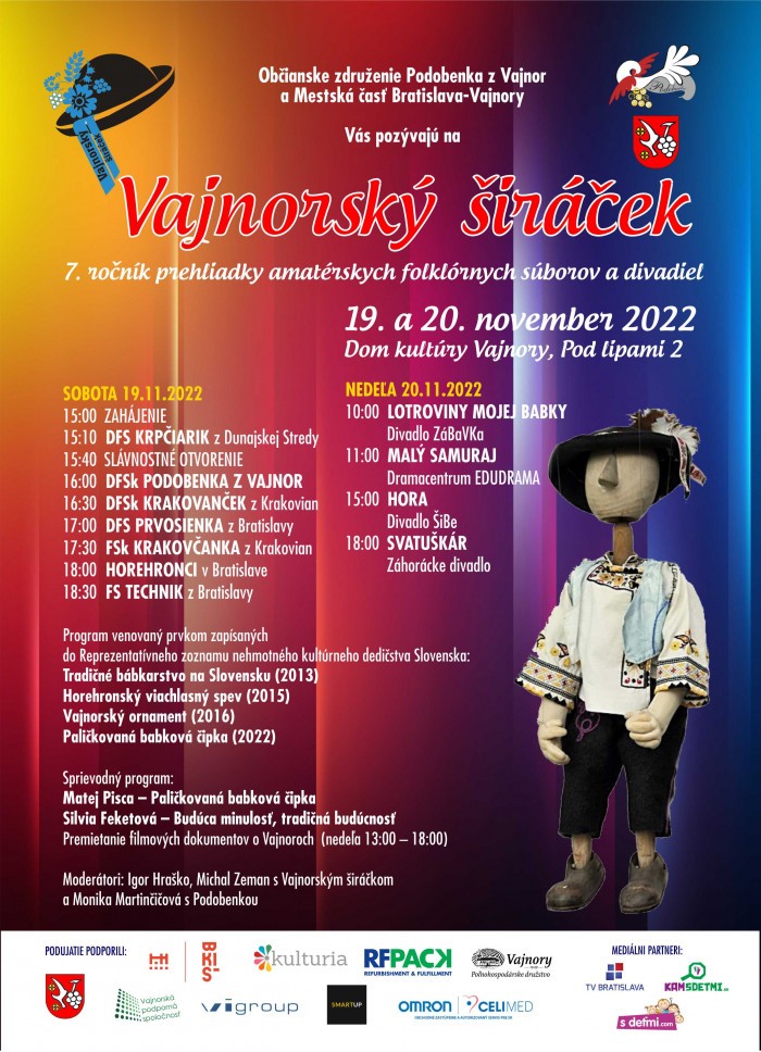 Vajnorsky siracek 2022 plagat 6