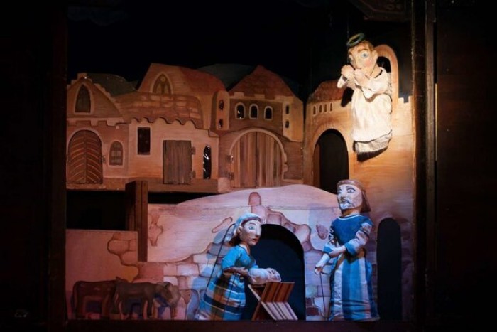 large Betlehem Dom kultury Poprad december 2022