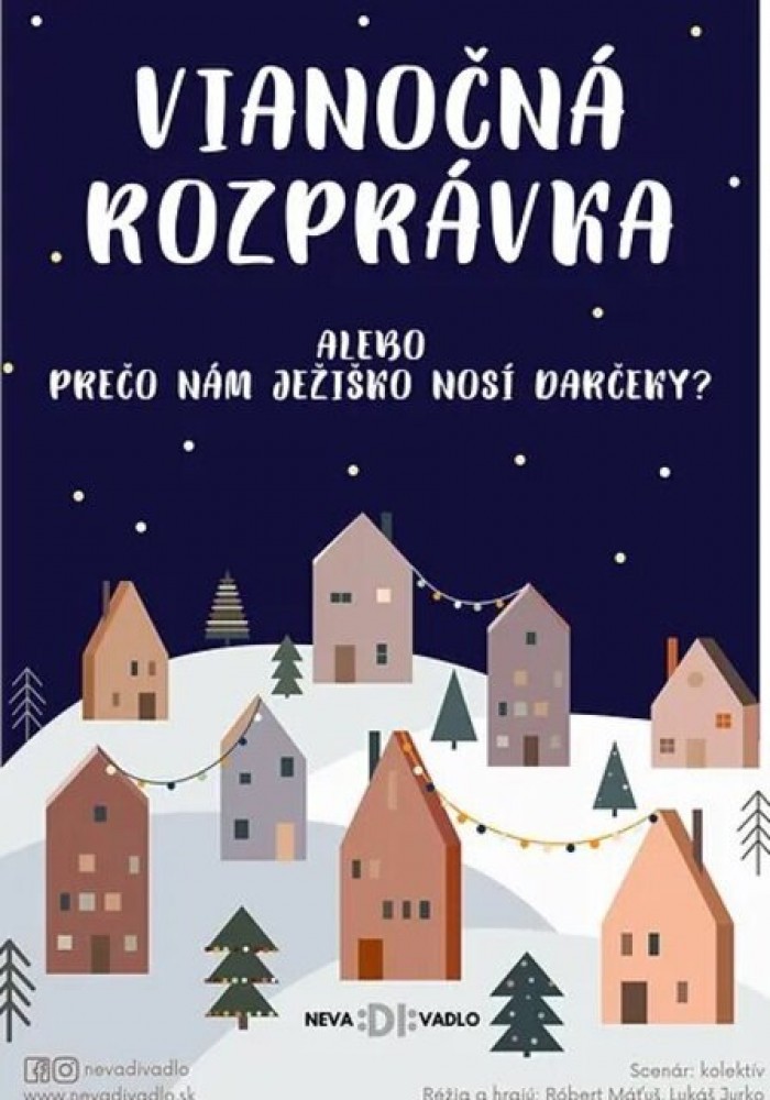 large Vianocna rozpravka Dom kultury Poprad december 2022