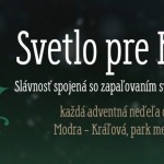 svetlo pre kralovu top