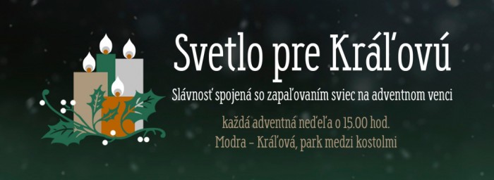 svetlo pre kralovu top