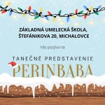 tanecne predstavenie perinbaba zus michalovce stefanikova 20