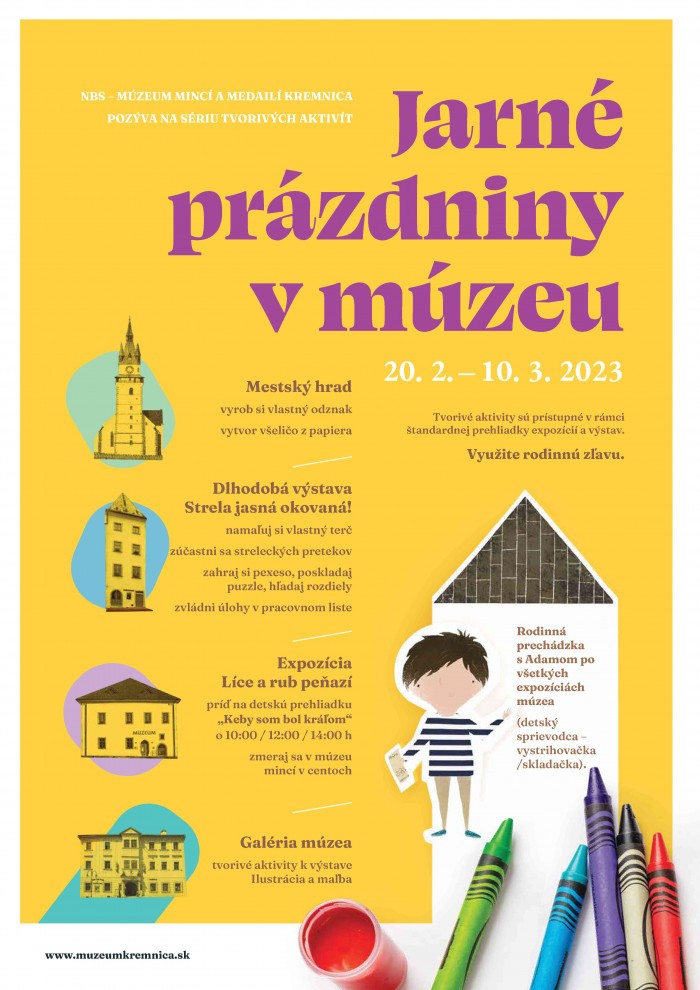 Jarne prazdniny v muzeu 2023 poster web1