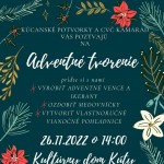 Adventne tvorenie v CVC KAMaRAD 2022