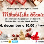 Mikulasske citanie kniznica trnava 2022