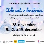 Advent v kniznici TT22