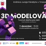 3D modelovanie kniznica tt22