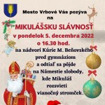 mikulas vrbove 2022