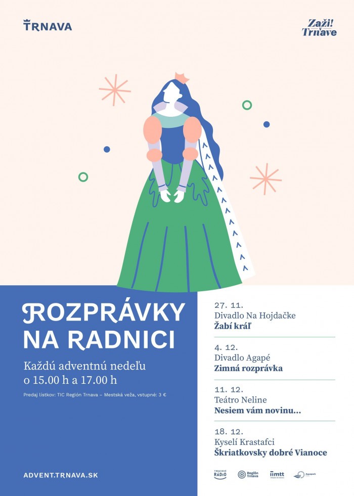 Rozpravky na radnici 2022