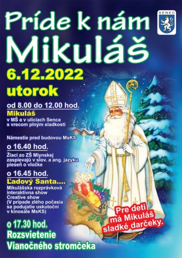 mikulas senec