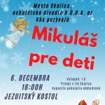 Mikulas pre deti Skalica 6.12.22