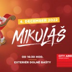 Mikulas 2022 v City Arena