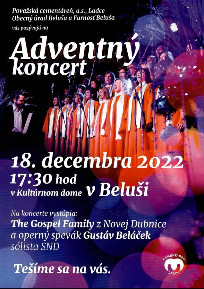 vianocny koncert gospel