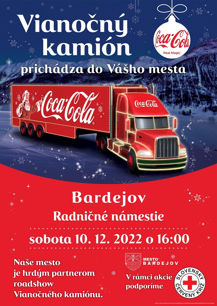 cocacola kamion