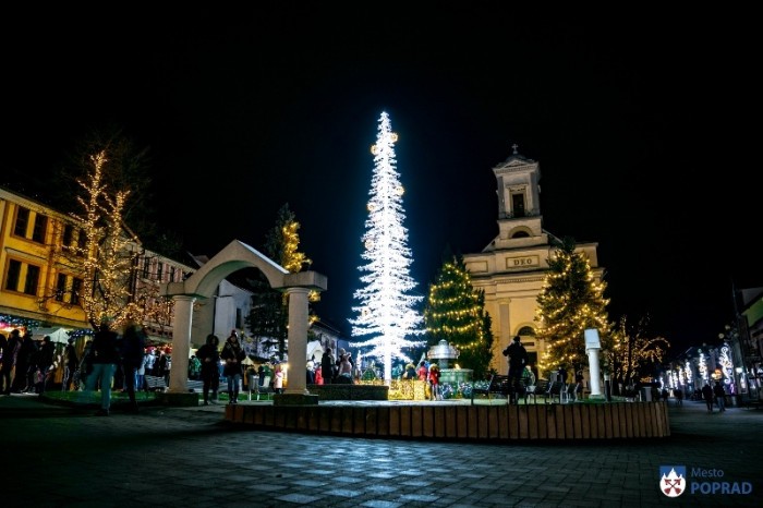 large Vianoce v Poprade vianocne dekoracie vysoke tatry najkrajsia vyzdoba 21 