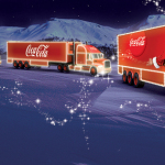 large coca cola vianocny kamion 8.12.2022