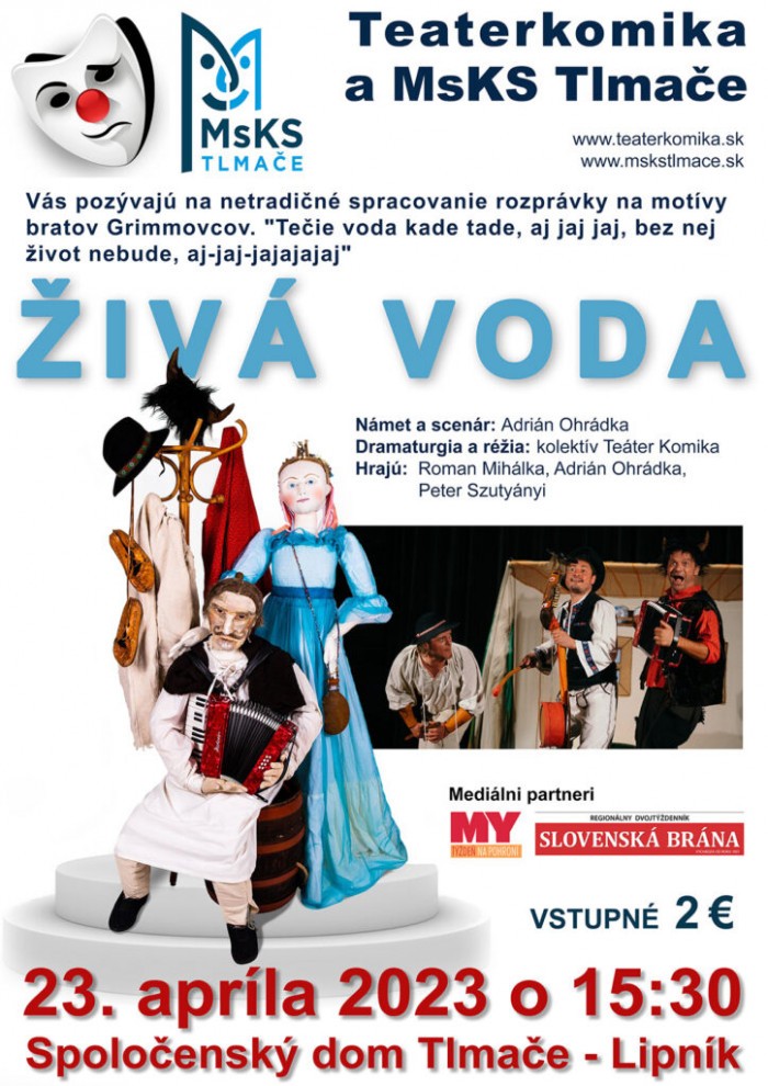 Plagat Ziva voda WEB novy termin 724x1024