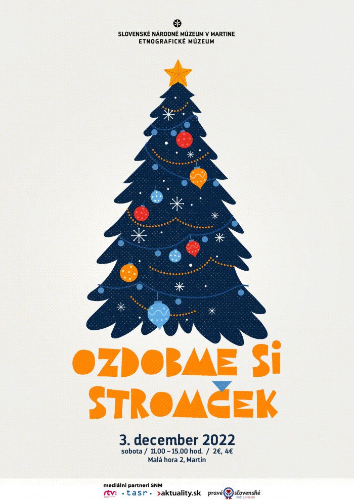 ozdobme si stromcek 2022