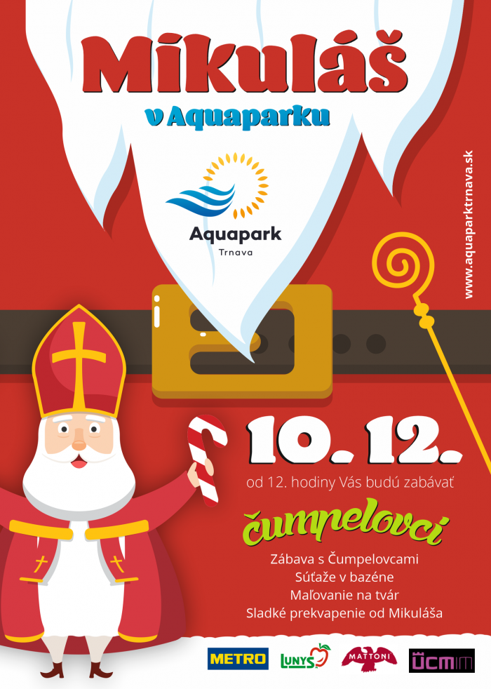 Mikulas v Aquaparku TT22