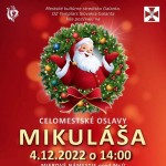 Celomestske oslavy Mikulasa 2022