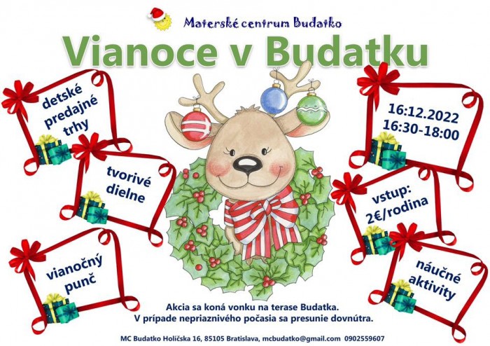 vianoce v budatku