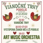 Vianocne trhy Podolie