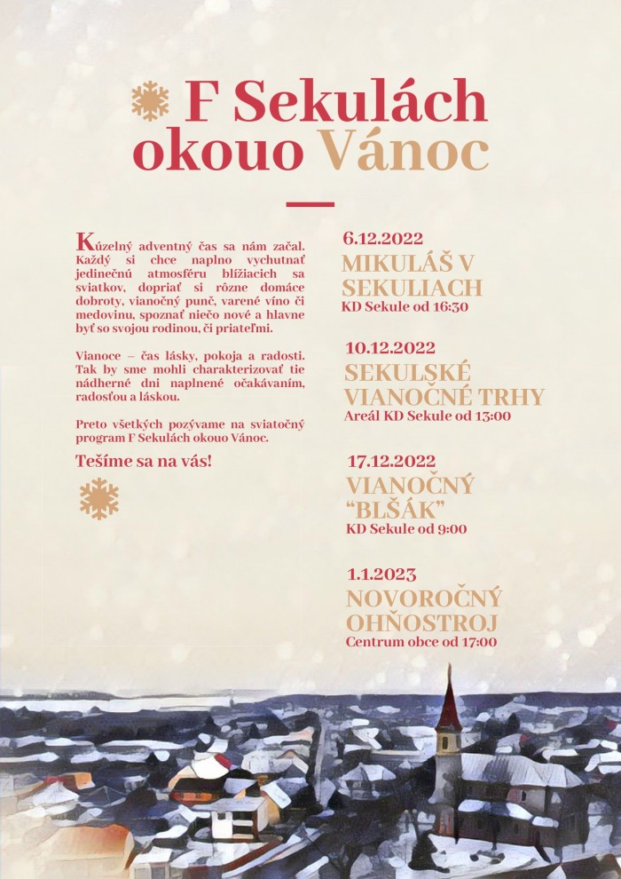 O sekulach okouo Vanoc22