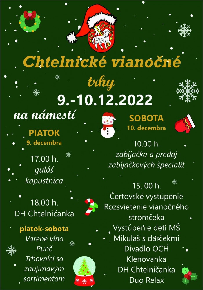 Chtelnicke vianocne trhy22