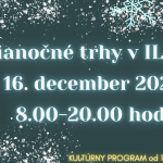 vianocne trhy v ilave 16 december 2022 800 2000 hod 1