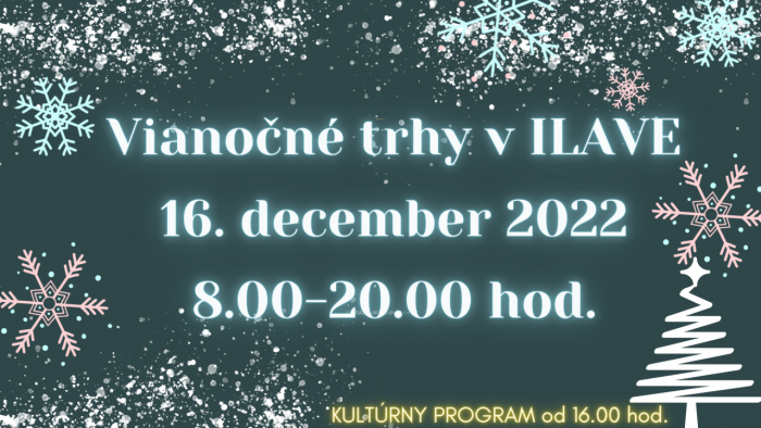 vianocne trhy v ilave 16 december 2022 800 2000 hod 1