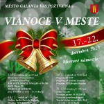 Vianoce v meste Galanta22