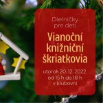 Vianocni kniznicni skriatkovia