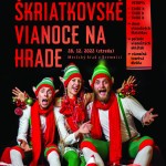 Skriatkovske Vianoce na hrade 2022 poster web scaled