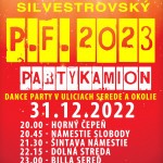 Silvestrovsky partykamion Sere22