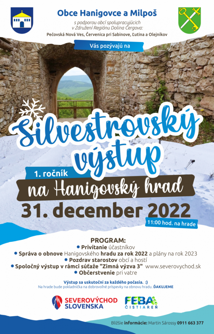 silves vystup hanigovsky hrad full