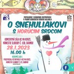 18036 snehuliak s horucim srdcom