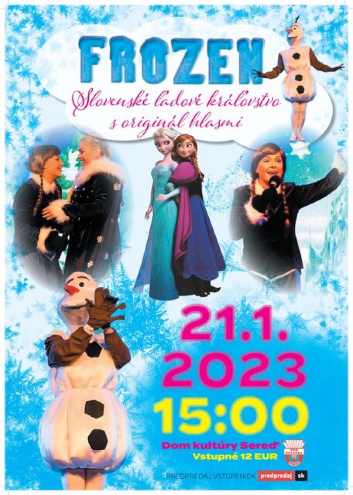 frozen sered 21.1.23