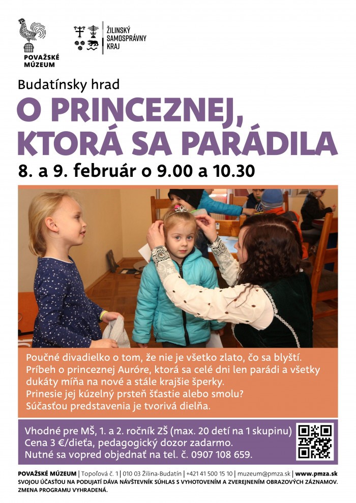 O princeznej ktora sa paradila