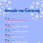 Januar na Cerovej FB23