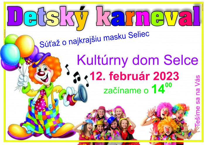 plagat detsky karneval 2023 02 12 v3