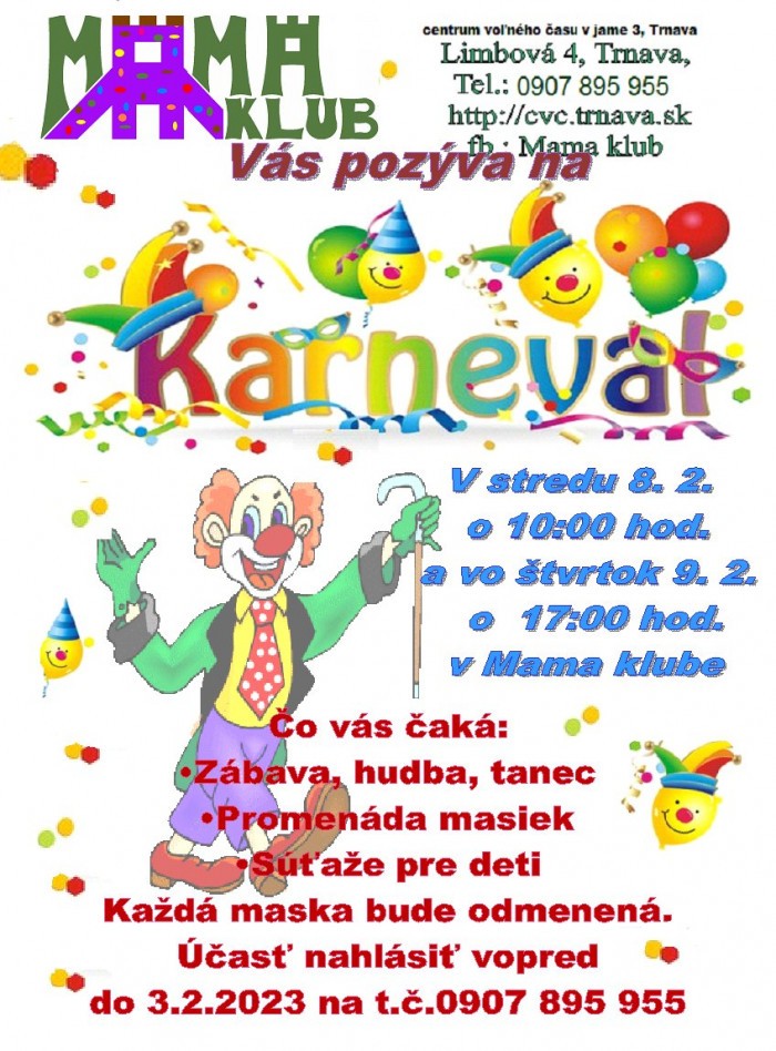 karneval mama klub feb23