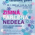 zimna farebna nedela