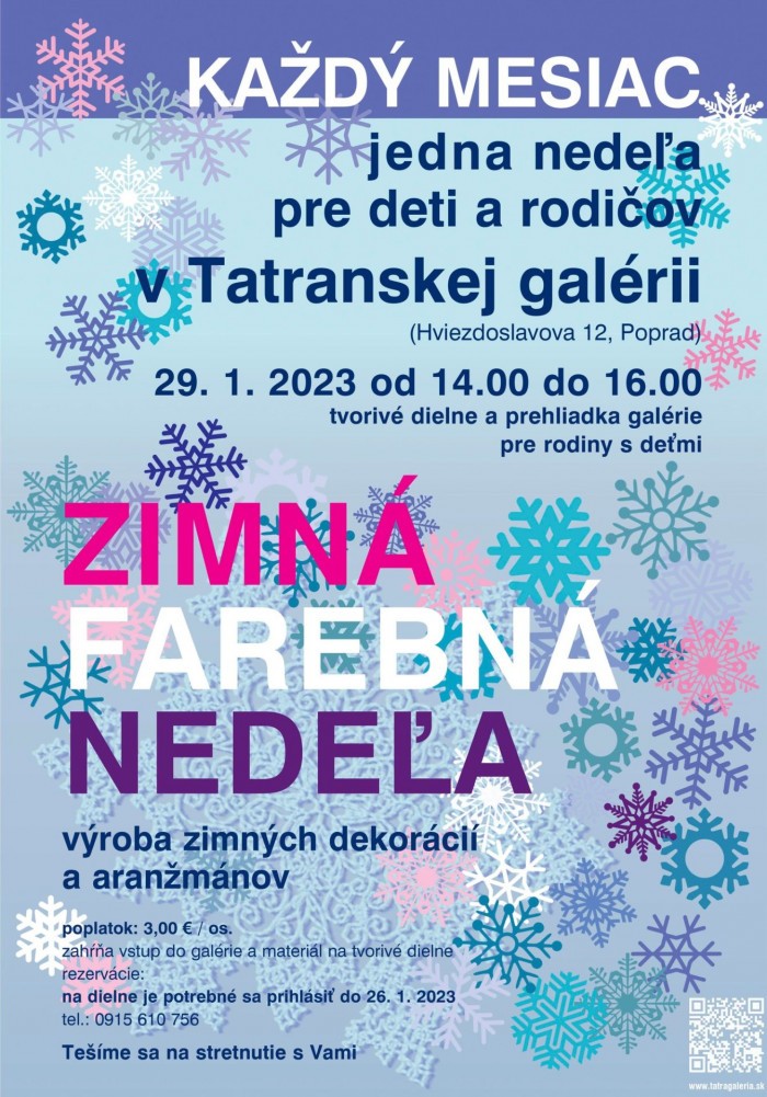 zimna farebna nedela