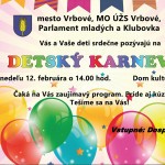 detsky karneval vrbove 2023