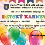 detsky karneval vrbove 2023