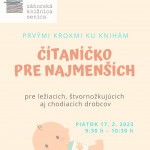 Citanicko pre najmensich s Duskou 17.2.23