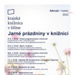 large jarne prazdniny v kniznici