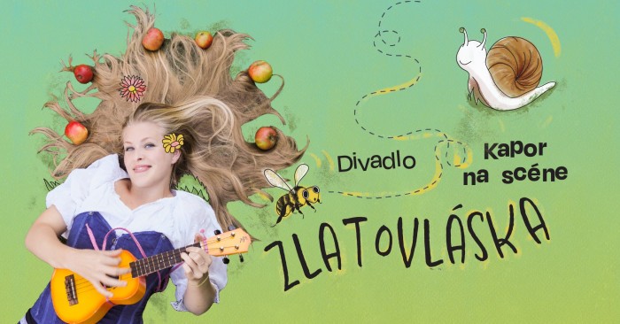zlatovlaska kapor na scene