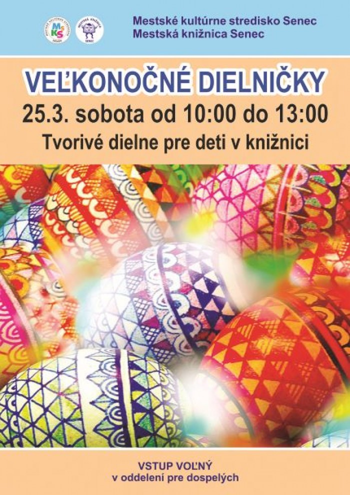 velkonocne dielmicky